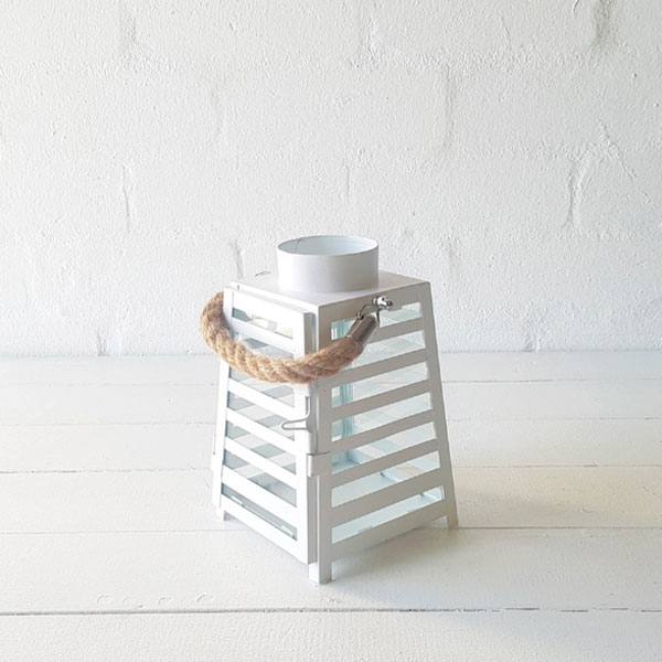 Rope White Lantern 